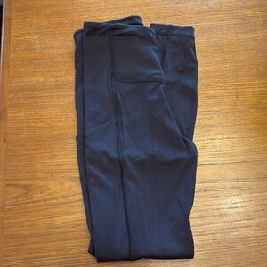 Athleta ultimate stash pocket 7/8 tight  XXS black